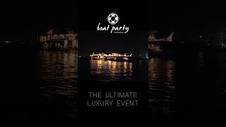 Cruise Wedding on the Ganges DM boatpartykolkata or call 9836169315 wedding [upl. by Margetts]