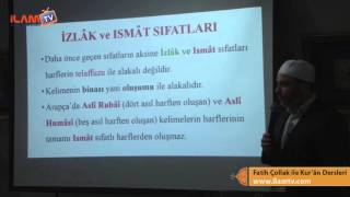 Harflerin Sıfatları 5 Tecvid Dersleri  Hayri Ünal [upl. by Anale]