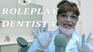 ASMR DENTISTADOLOR DE MUELA👩‍⚕️EN ESPAÑOLDENTIST ROLEPLAYTOOTHACHE [upl. by Grinnell]