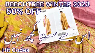 50 off beechtree sale amp new winter collection 2023  affordable prices [upl. by Fletch]