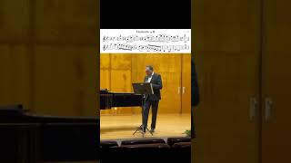 Check out this clip from Brahms Sonata 1 by Backun Artist Vítor Matos clarinet bassclarinet [upl. by Raoul724]