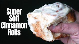 Super Soft amp Fluffy Cinnamon Rolls Recipe [upl. by Ferreby]