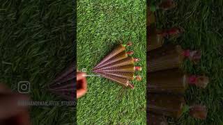 Selling Organic cones 🌿🧿mehanditutorials mehndi hennadesign trendingshorts [upl. by Jarin313]