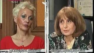 Biljana Kovacevic Vuco  Dvougao B92 02052009 [upl. by Oiramaj]