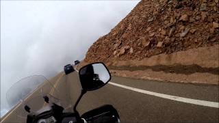 Pikes Peak Motorcycle Ride [upl. by Suoicerp]