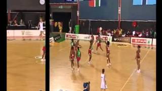 Netball  Centre pass  GD not behind line [upl. by Frederico]