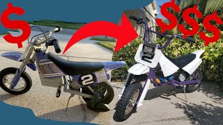 This RAZOR scooter goes how FAST  Mx350 Upgrades [upl. by Enra242]