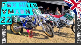 VMXDN FOXHILLS THE VETS MX MXON MOTOCROSS [upl. by Rramahs]