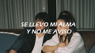 se llevo mi alma y no me aviso bad bunny LetraLyrics [upl. by Neenaj]