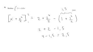 Exempelprov integraler matematik 3 [upl. by Sisi]