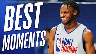 Best Plays From The 2024 NBA Draft Combine Scrimmages [upl. by Siobhan]