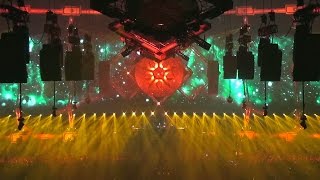 Noisecontrollers amp Wildstylez Qlimax 2015 Equilibrium Live Setmovie [upl. by Wayne]