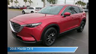 2016 Mazda CX9 MS1208A [upl. by Hardman]