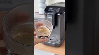 Espresso Coffee using HiBREW H16 Automatic Coffee Machine espresso espressomachine coffee [upl. by Mahda431]