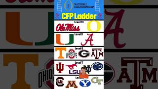 Who most deserves to make the playoffs College Football Playoff Ladder after Week 11 atlassports [upl. by Akilegna555]