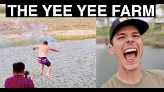 An INSANE Day At The Yee Yee Farm [upl. by Yromem396]