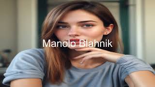 How to pronounce Manolo Blahnik [upl. by Juxon821]