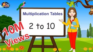 Times Tables  Tables of 210  Multiplication Tables  Pahada  Learning Booster  Maths tables [upl. by Abramson297]