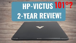 HP Victus 2 Year Review  Outer Looks  Battery Health Game Heat [upl. by Strauss]