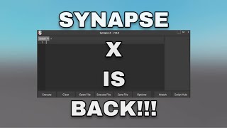 SYNAPSE X IS BACK AND BETTER [upl. by Coltin691]