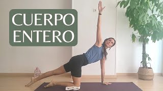 MOVILIDAD ARTICULAR  EJERCITA CUERPO ENTERO  PILATES [upl. by Dronski]