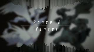 Route 2 Winter  Pokémon Black and White Soundtrack Remake [upl. by Eadwine]