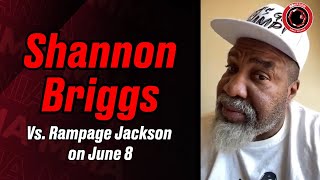 Shannon Briggs Anthony Joshua respects Francis Ngannou too much Rampage Jackson is crazy [upl. by Shreve]