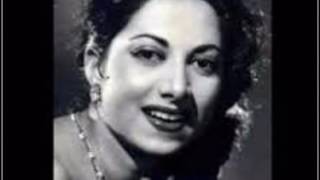 RASTE PE HUM KHADE HAIN  SINGER SURAIYYA  FILM RAJPUT 1951 [upl. by Nashbar643]