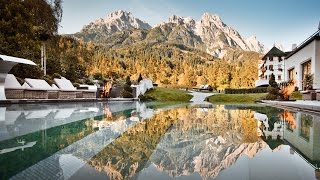 Naturhotel Forsthofgut in Leogang  Das familiärste Naturhotel der Alpen [upl. by Eremihc]