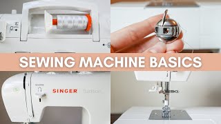 Hand Sewing Machine Motor Fitting  How To Fit Motor on Sewing Machine [upl. by Eitsirc]