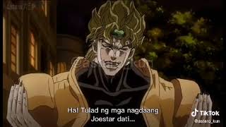 Dio vs Jotaro Tagalog Dub Parody [upl. by Finnegan949]