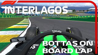 Valtteri Bottas flying lap around Interlagos  VRC Formula Alpha 2024 [upl. by Sherris]