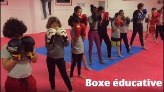 Boxe éducative 812 ans  DOJO DES PHOENIX [upl. by Allisan]