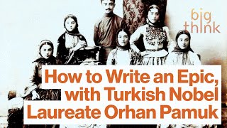 Orhan Pamuk The Secret to Writing is Rewriting  Big Think [upl. by Cowles360]