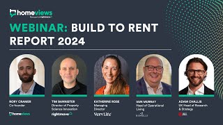 2024 Build to Rent Report Launch Webinar [upl. by Frost665]