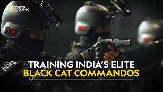 The Path to Black Uniform  Inside NSG  हिंदी  S1  E1  Nat Geo [upl. by Alisun]