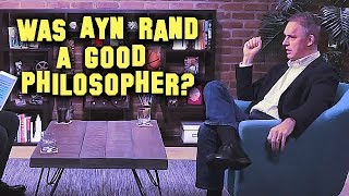 Ayn Rand a Good Philosopher  Jordan Peterson [upl. by Corvese]