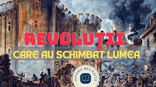 3 Revoluții care au schimbat lumea Revoluția engleză revoluția americană revoluția franceză [upl. by Odrarej456]