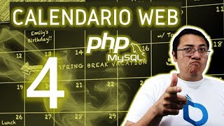 Calendario web con PHP y MySQL utilizando fullcalendar Video 4  Mostrar el Modal [upl. by Ettenel]