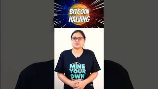 Bitcoin Halving  Time for NEW All Time High shorts bitcoin crypto [upl. by Skrap531]