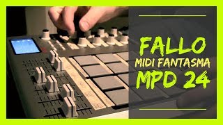 SEÑALES MIDI FANTASMA EN MPD 24  PROBLEMA ERROR FALLO  Sonido Hip Hop [upl. by Jaela]