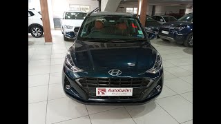 Hyundai Grand i10 NIOS Asta AMT 12 Kappa VTVT Blue 2021 [upl. by Kreis]