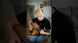 Learning to play Interstellar theme on guitar [upl. by Feldt714]