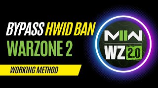 How To Bypass HWIDIP Ban in Call Of Duty Warzone 2 100 Success Rate HWID Spoofer [upl. by Arted]