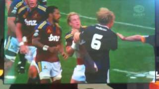 Snotty Saffer slap from Schalk [upl. by Nazler]