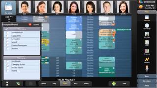 Shortcuts Appointment Book Hair Salon Demo Video [upl. by Avika]