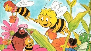 Пчелка Майя  Die Biene Maja  Maya the Bee  Mitsubachi Maya no boken intro [upl. by Tallou]