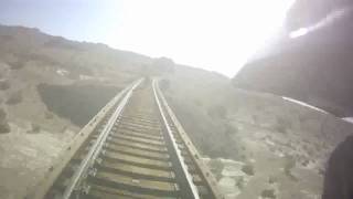 Chiriaco Summit Offroading Railroad Bridge [upl. by Renard]