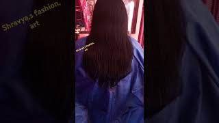 U cut hair cutting YouTube short viral trending [upl. by Assirroc972]