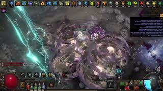 Best Mapper in 324  Explode Blade Vortex Occultist PoE 324 [upl. by Gnof]